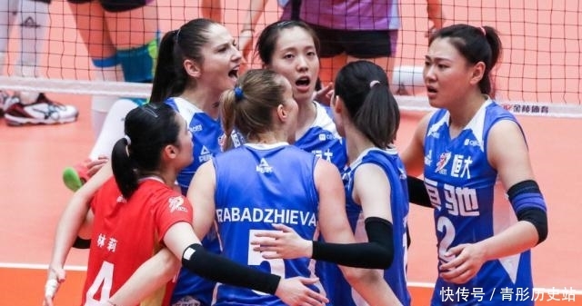 天津女排和女排恒大