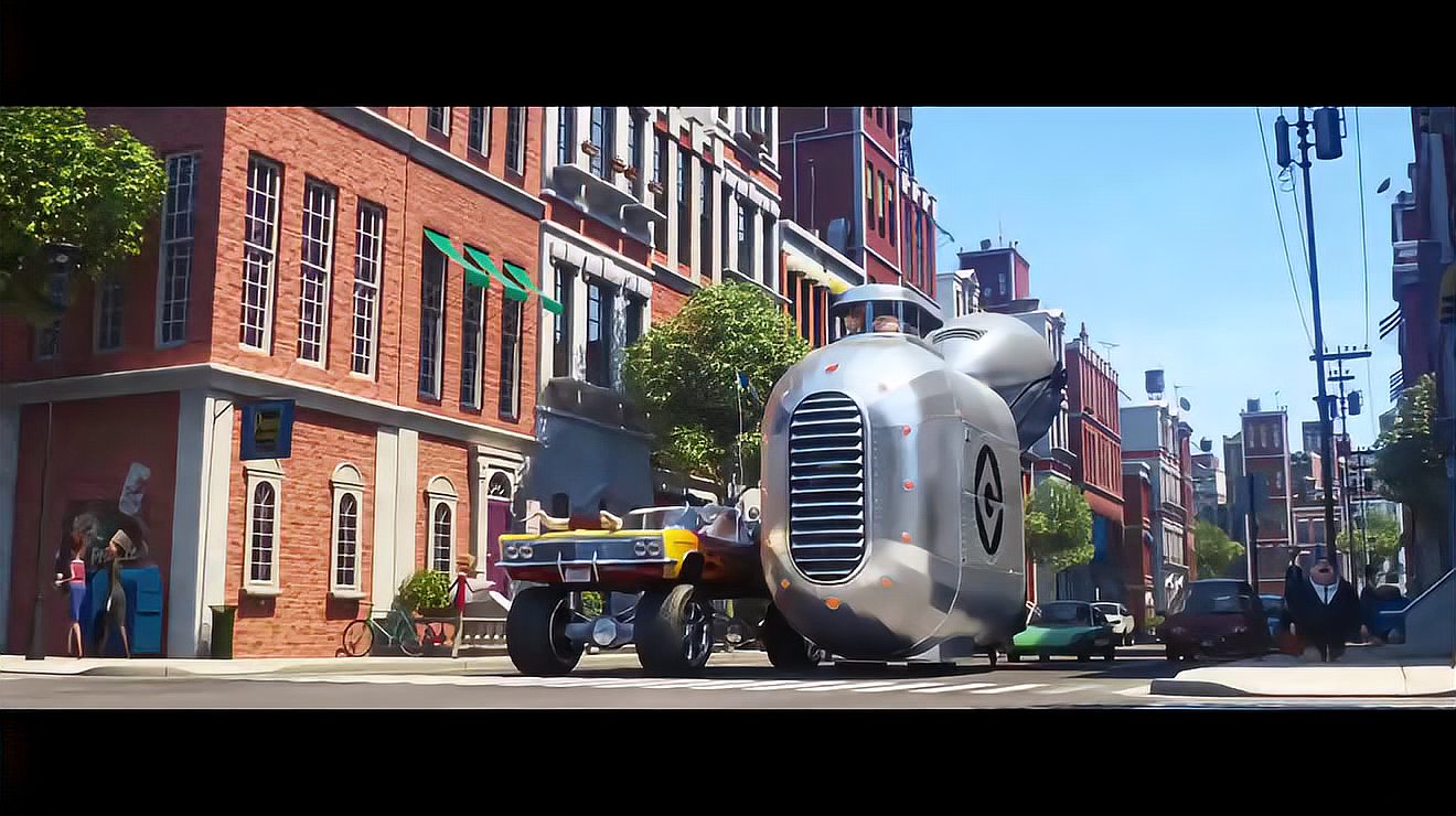 《 b>神偷奶爸3 /b>》格鲁 b>小黄人 /b>旋风回归,画面有点美