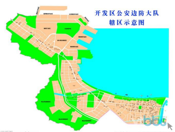 烟台开发区行政区划的烟台开发区行政区划