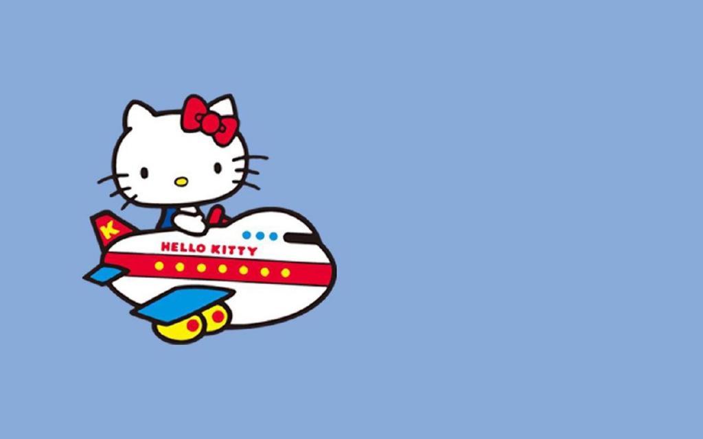 hellokitty可爱卡通插画[图1]