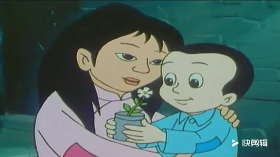 经典 动画电影: 自古英雄出少年——小萝卜头