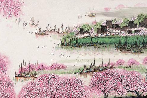 千里莺啼绿映红里面的千里是什么意思