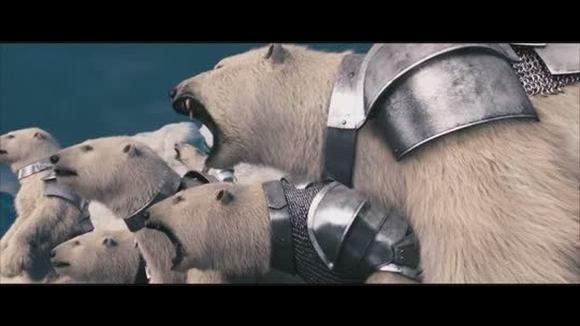 视频:《黄金罗盘》看北极熊王位争霸大赛