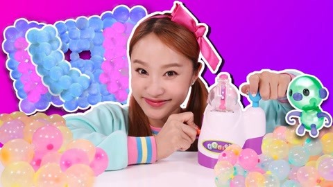 基尼 手工玩具! 大象可以用 气球来做?