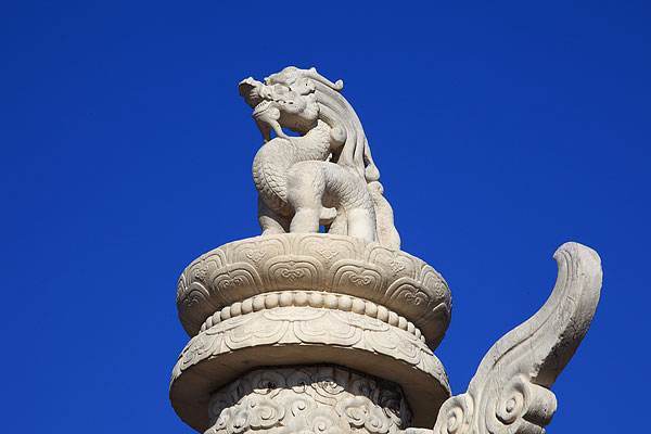 古代华表柱头上的瑞兽都有什么含义呢?