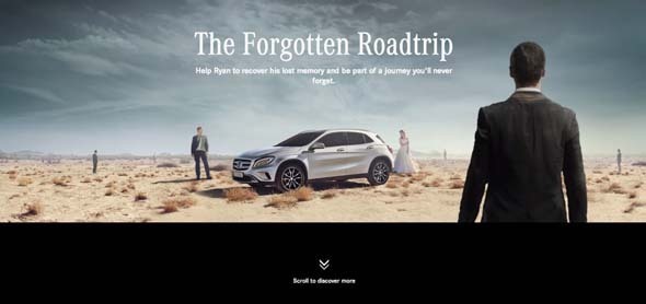 Mercedes-Benz GLA  The Forgotten Roadtrip