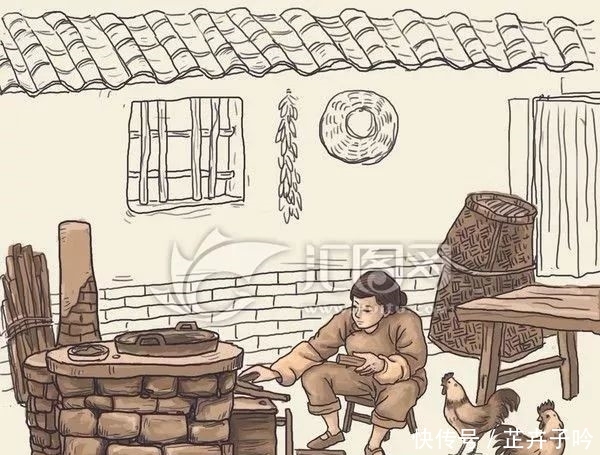 村干部用水泥堵村民炉灶