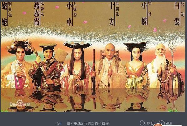 请问这个是王祖贤演的哪部电影