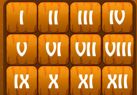 罗马数字1~20怎么写?_360问答