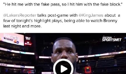 詹姆斯封盖隆多集锦