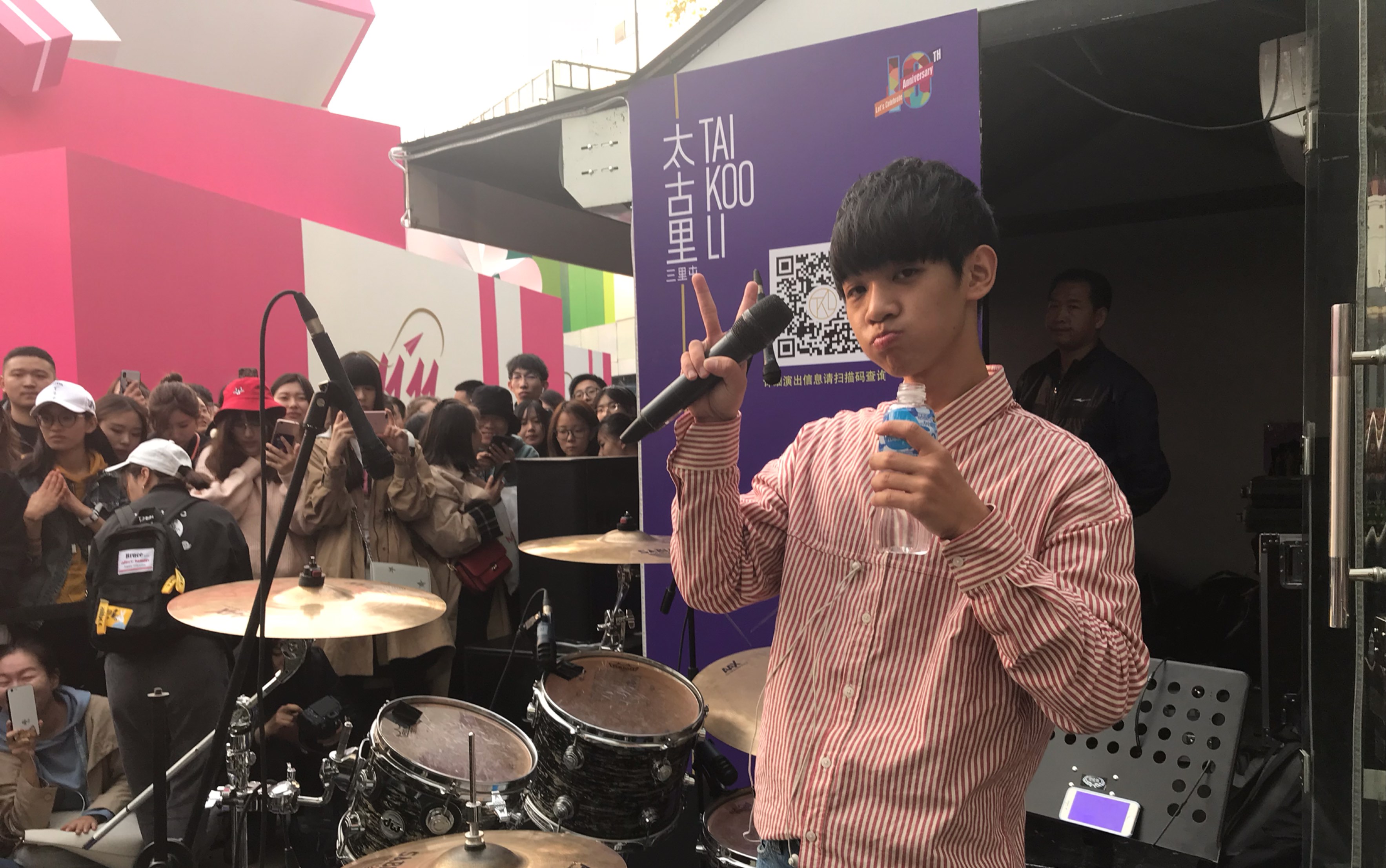 架子鼓男神 李科颖超燃演绎五月天的《伤心的人别听慢歌》