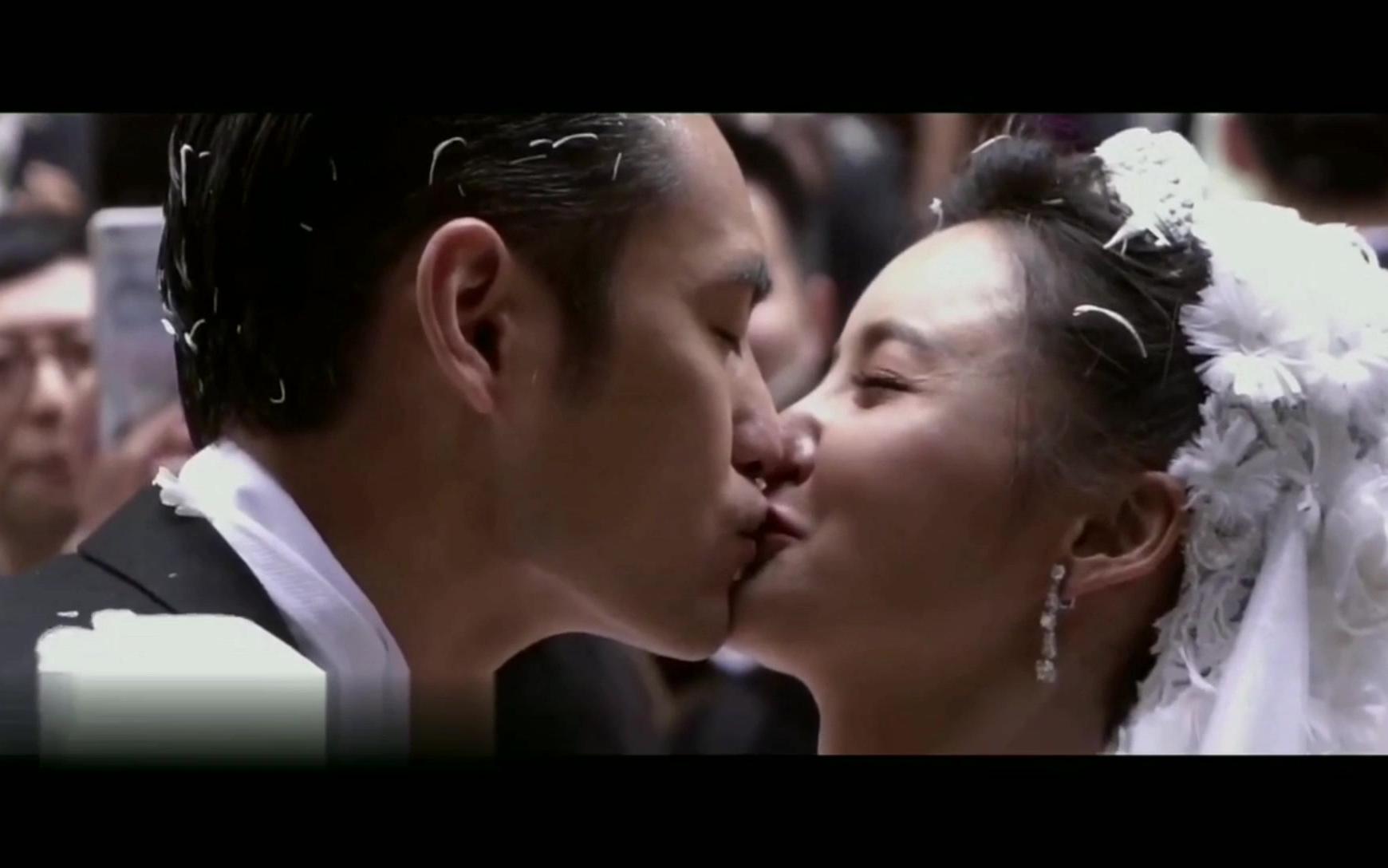 袁弘张歆艺的婚礼视频来啦,高甜