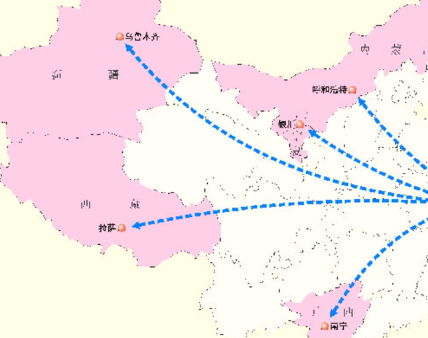 中国有哪几个民族自治区