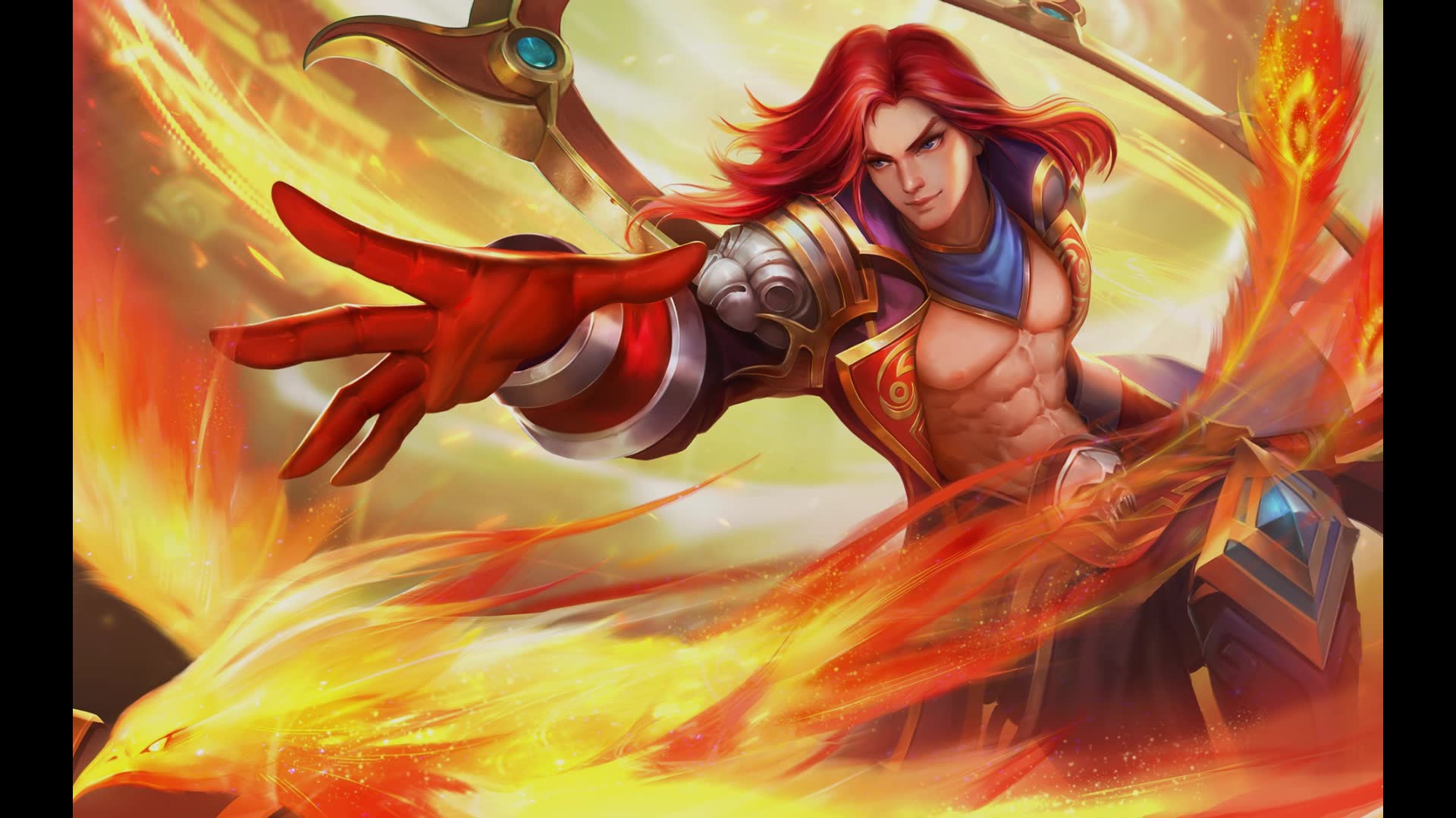 英魂之刃 金乌 配音