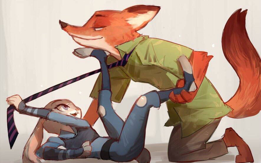 【疯狂动物城】【狐兔】 talk dirty to me (霸道狐狸×女王兔)