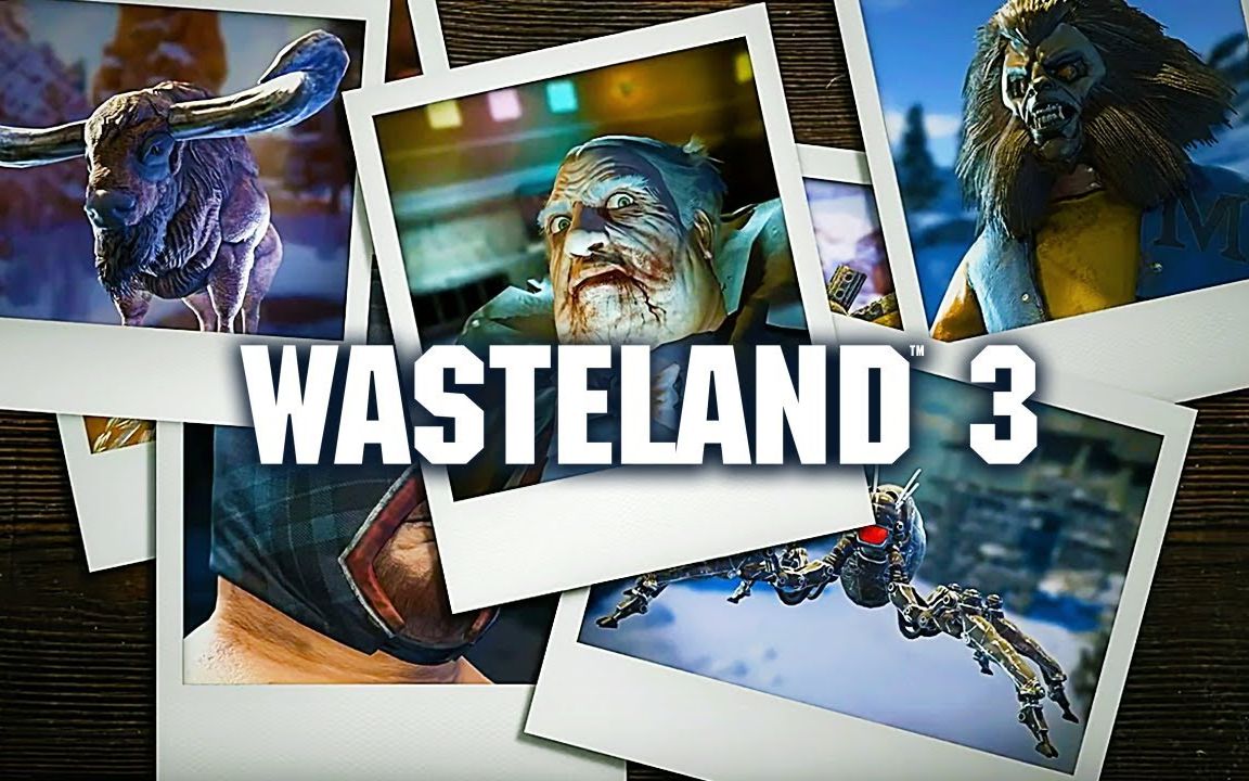 [图]【E3 2019】官方预告《废土3/Wasteland3》