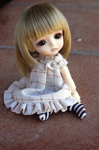 有没有谁有这个sd娃娃的照片?