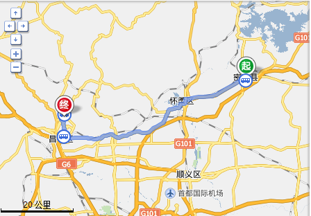 从密云怎么坐公交车去昌平七孔桥