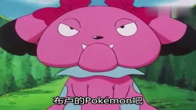 神奇宝贝, b>一咬定情 /b>,布鲁从此爱上了喵喵