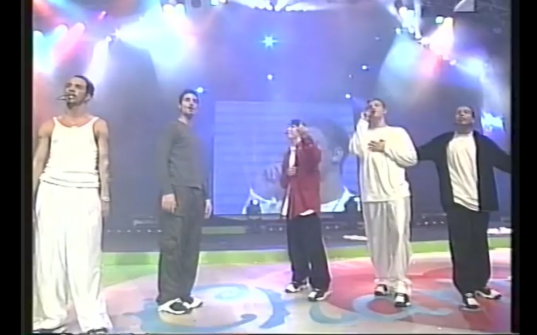 [图]【慈善演出】Backstreet Boys - All I Have to Give (Live Charity) 1998