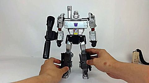 [刘哥模玩空间61]变形金刚第三方x transbots x社威震天视频分享