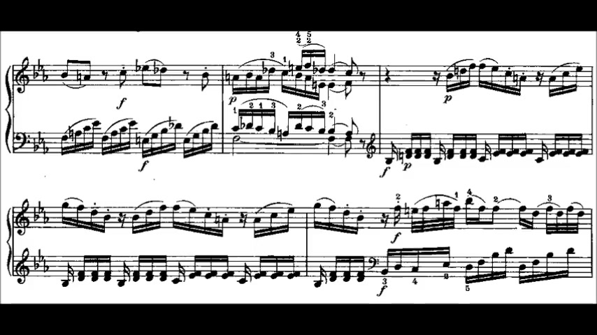 [图]【钢琴】莫扎特 - 降E大调钢琴奏鸣曲 第4首 作品K.282