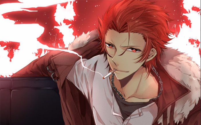 过气的抽烟视频 由周防尊领衔!