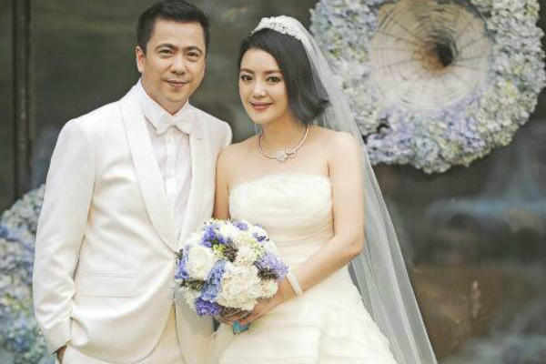 王晓蓉是王中磊的第一任妻子么