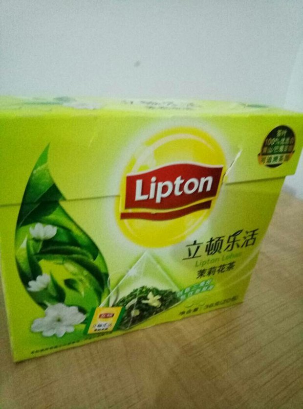 立顿乐活茉莉花茶如何?每天都要对着电脑该买