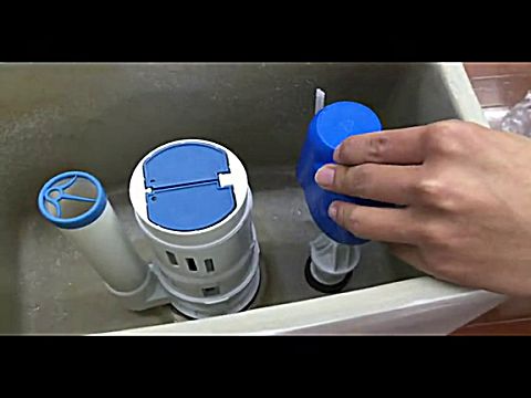 马桶排水阀安装视频(全)