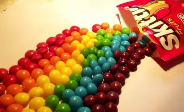 彩虹糖广告词是什么?