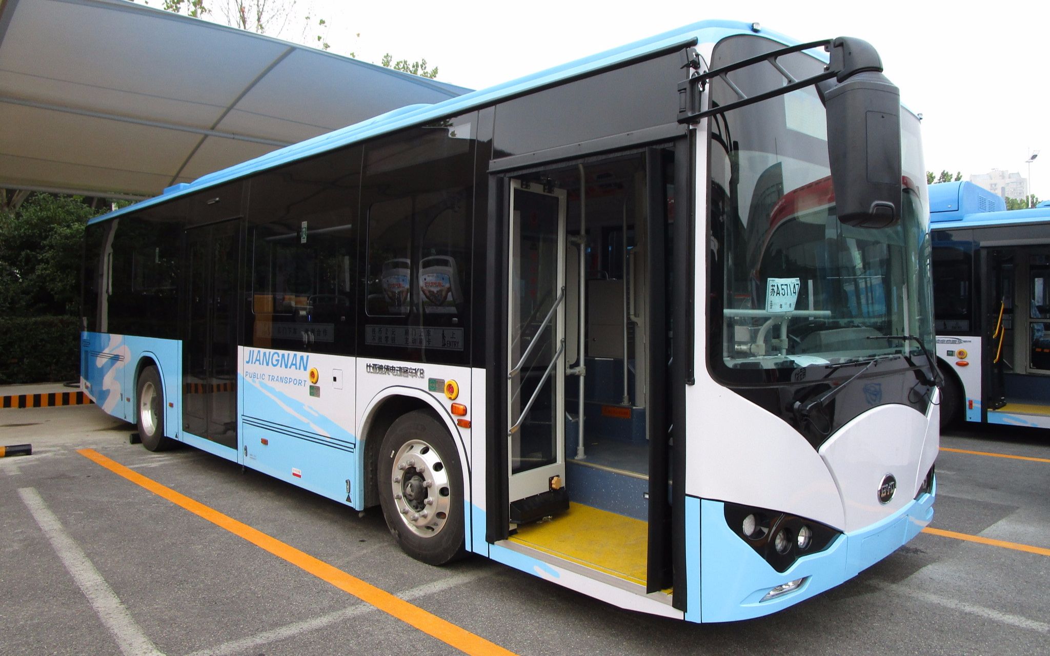 【江 南公交】 南京公交集团江南客运 公司134路(古平岗-棉花堤渡口)