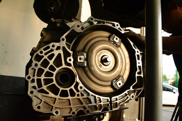 尼桑轩逸2014经典自动档变速箱维修多少钱