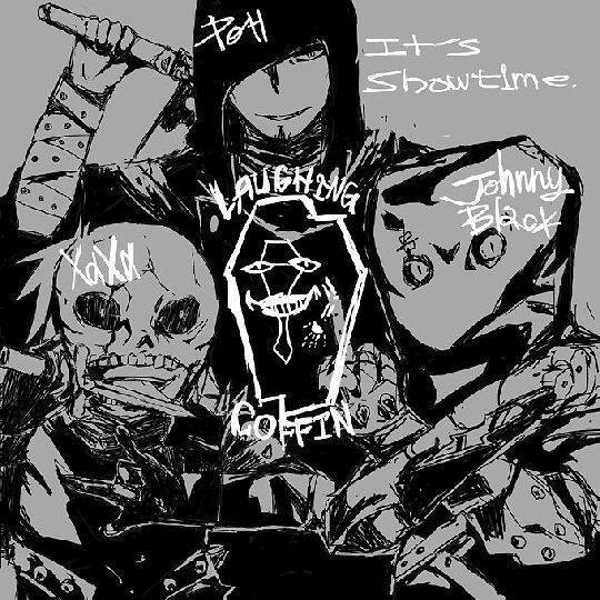 谁有刀剑神域中微笑棺木首领,poh的头像?