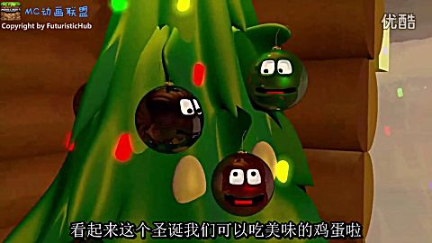 我的世界中文动画-愤怒的小鸟 mc游记-编外篇-futuristichub