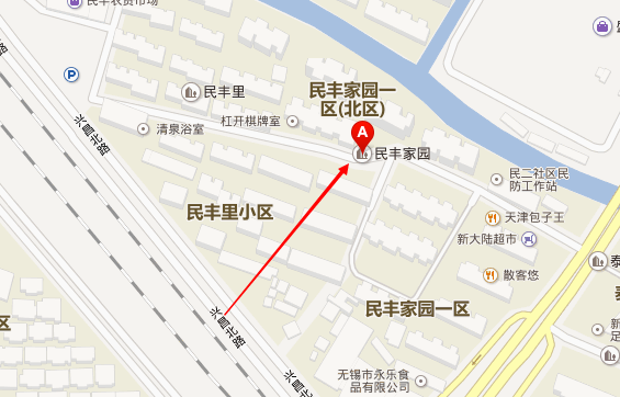 无锡北塘区名丰家园