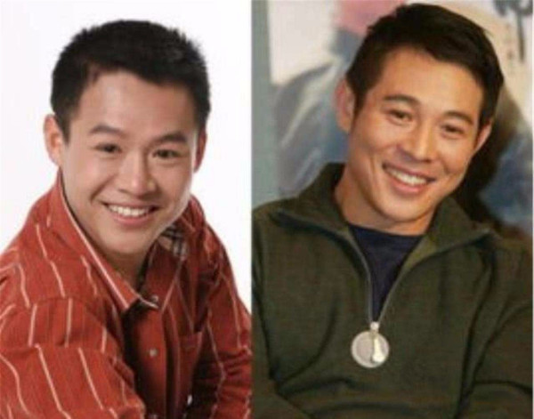 明星替身们,哪些最像?