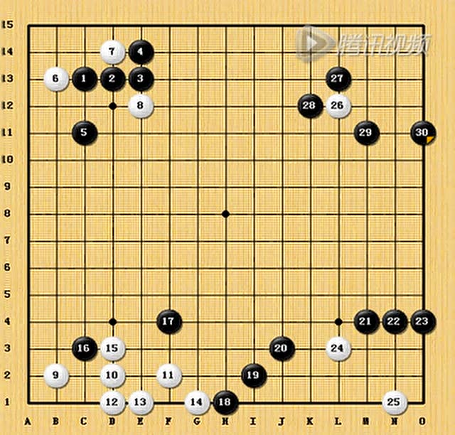 雪飛五子棋基礎教程第11課-分類法找vct攻防點