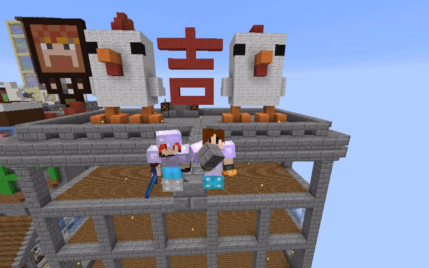  b>炎黄 /b>x明月庄主★ b>我的世界 /b>★ b>方块学园领域服生存 /b>