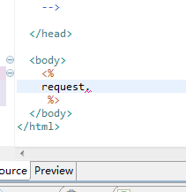 我的jsp页面中这个request命令怎么用不了,加上