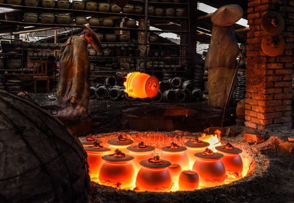 陶器要烧制多少时间?