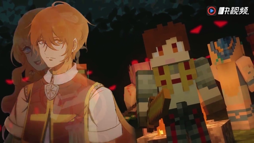 【方块学园】方块侦探社第四季12 海洞与源辉龙 我的世界