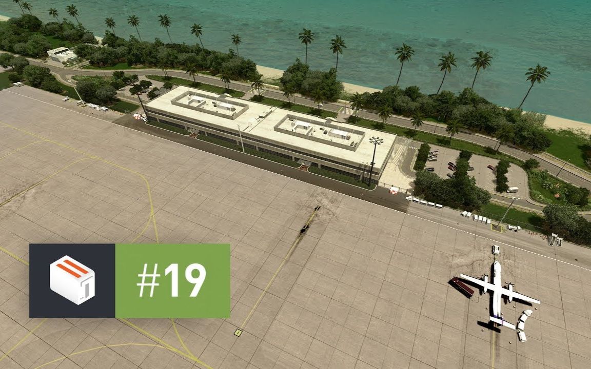 cities skylines_ 西努seenu - ep 19 - 機場航站樓airport terminal