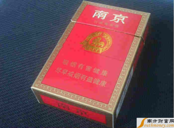 红盒白字金边南京多少钱?