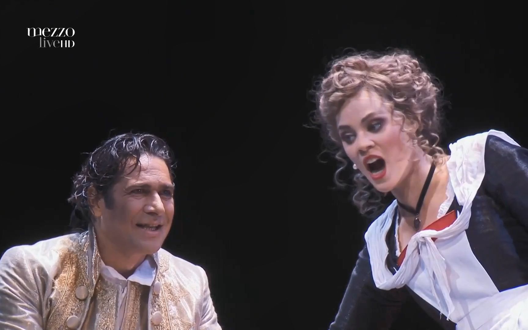 莫扎特歌剧《费加罗的婚礼》le nozze di figaro 日内瓦大剧院版(2017