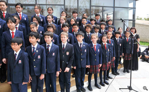 北京德威英国国际学校的教学条件