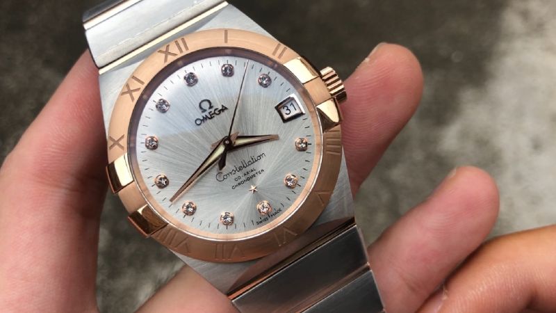 1年前时长:04:21飞扬腕表:3s女款间金星座系列,28mm,原装4061石英机芯