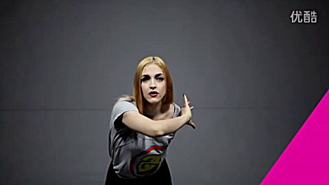 waacking基础教学 pose