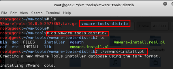 在kali linux 虚拟机安装vm tools的具体步骤是怎