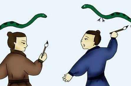 画蛇添足指什么动物